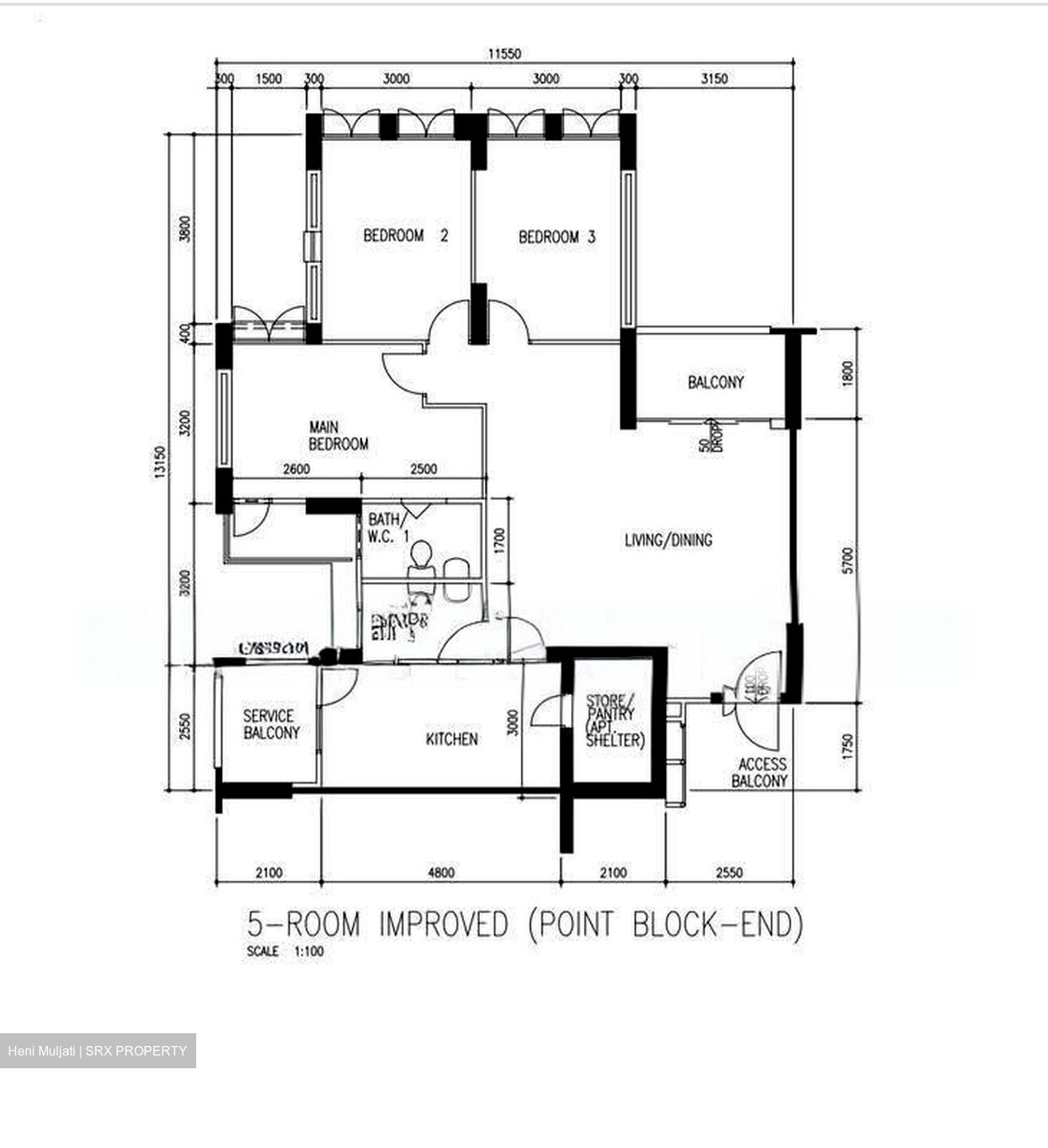 Blk 962 Hougang Avenue 9 (Hougang), HDB 4 Rooms #636152351